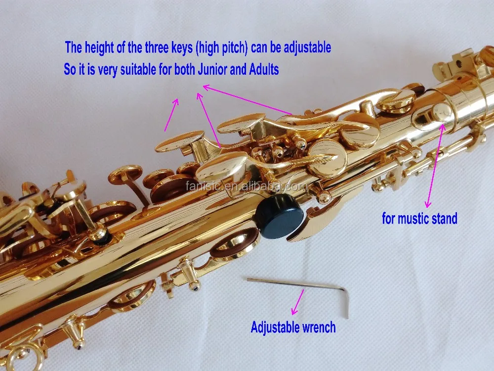 Competitive Price Top Quality Cheap Fashionable Alto Saxophone Price
