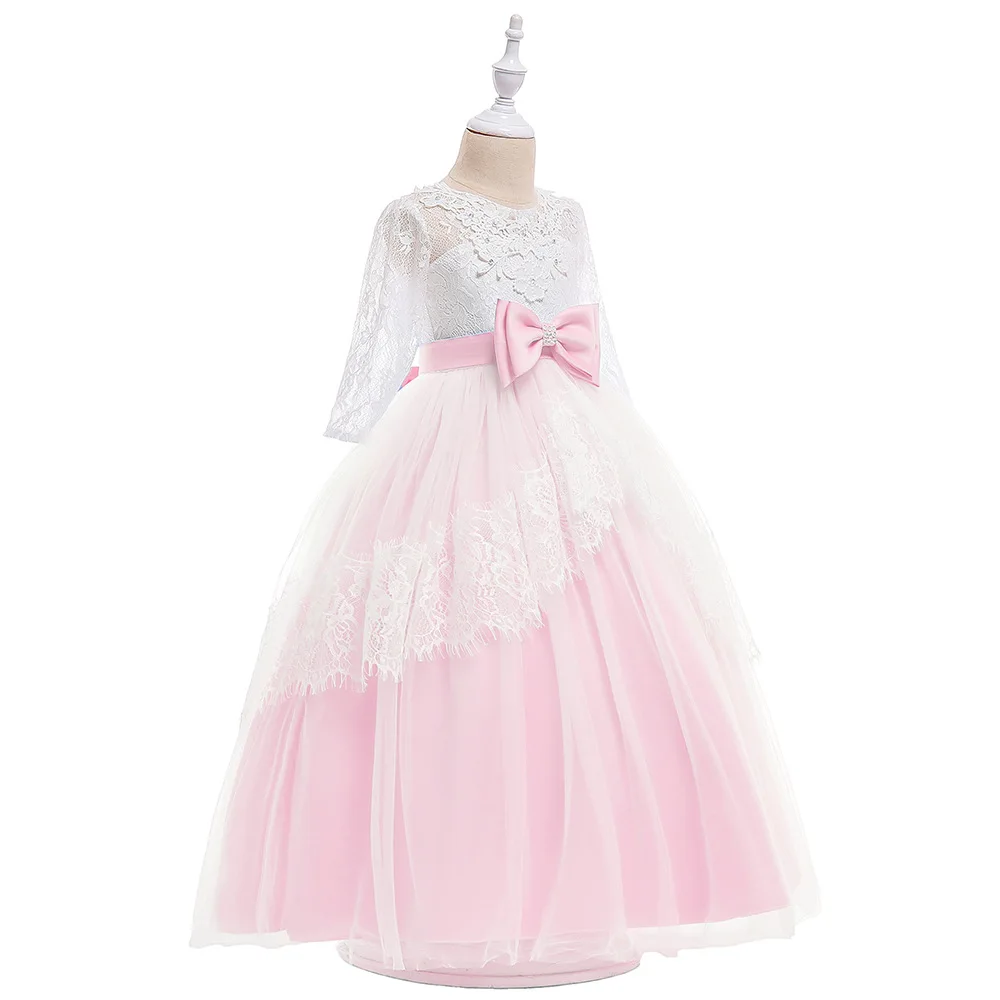 Wholesale Girl Party Wear Western Dress Baby Girl Party Dress Children ...