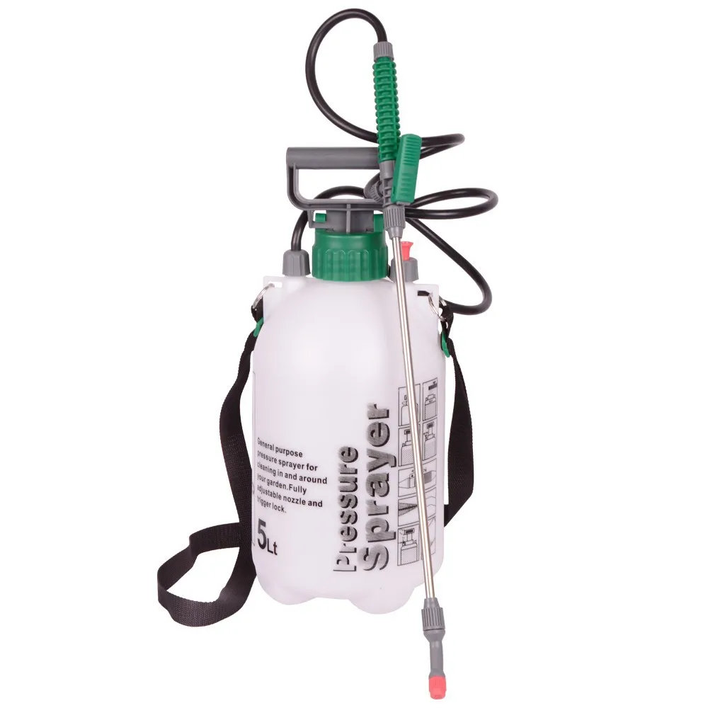 5l Garden Sprayer/ Watering Can/pressure Sprayer - Buy Sprayer,Watering ...