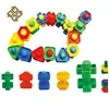 Factory Directly Sale Various Colors Baby Wooden Blocks