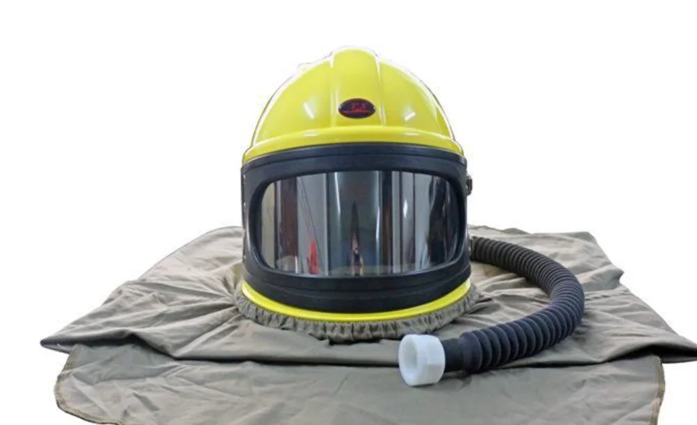 Suppliedair Respirator Sand Blasting Sandblast Helmet Buy Sand