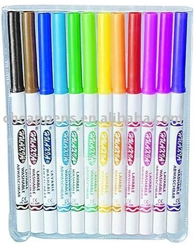 colorful marker