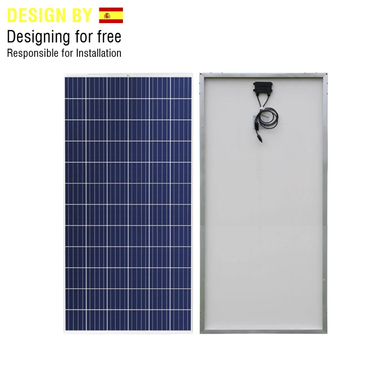 30 Years Warranty China Top1 Sunpower Solar Panel 330w Polycrystalline