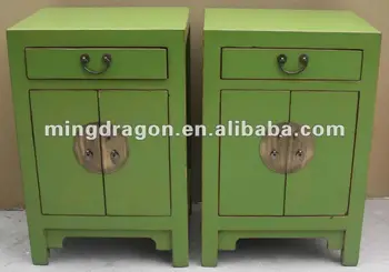 Chinese Antique Green Living Room Cabinet Buy Antique White