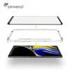 Waterproof anti fingerprint 3D curved edge tempered glass screen protector for Samsung Galaxy s7 s8 s9 note 8 note 9 plus
