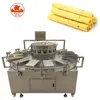 Full Automatic Egg Roll Processing Equipment / Wafer Stick Making Machine