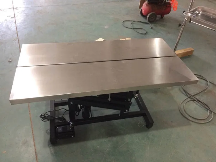 Stainless steel animal surgery table for sale pet operating table