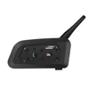Vnetphone V6 6 riders connect Auto-receiving cell phone calls bluetooth Interphone Full duplex motorcycle communication