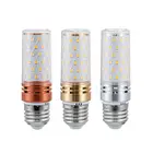 2018 新 3 変色 led トウモロコシライト 8 ワット E12 E14 E17 E26 E27 B22 LED キャンドルライト