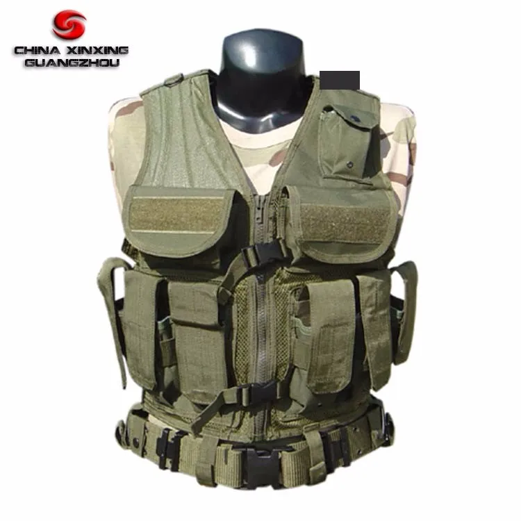 Military Vest Army Swat Policy Vest Tactical Light Weight Vest Buy