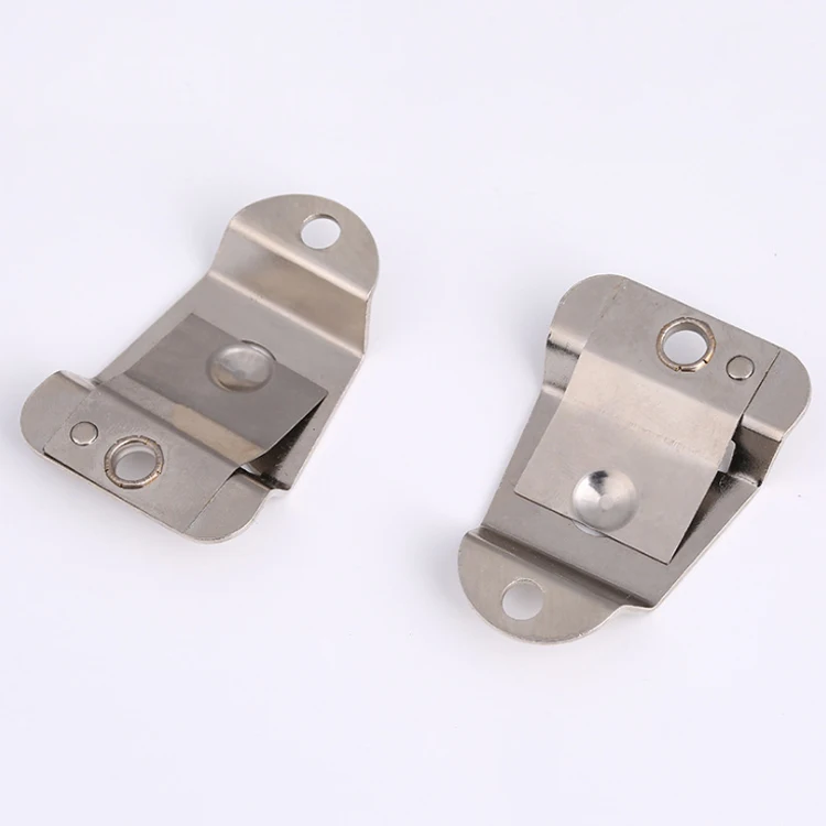 Oem Sheet Metal Fabrication Stamp Bending Brackets precision small stamping parts