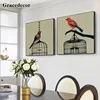 Factory Price Birds Oil Painting Fine Art