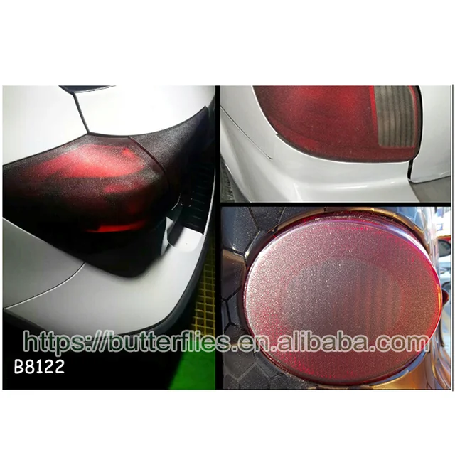 decoration stickers with frosted headlight surface sticker film