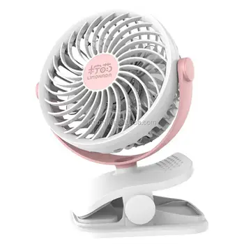High Quality Mini Usb Battery Fan Clip On For Desk Stroller High Quality Mini Usb Battery Fan Clip