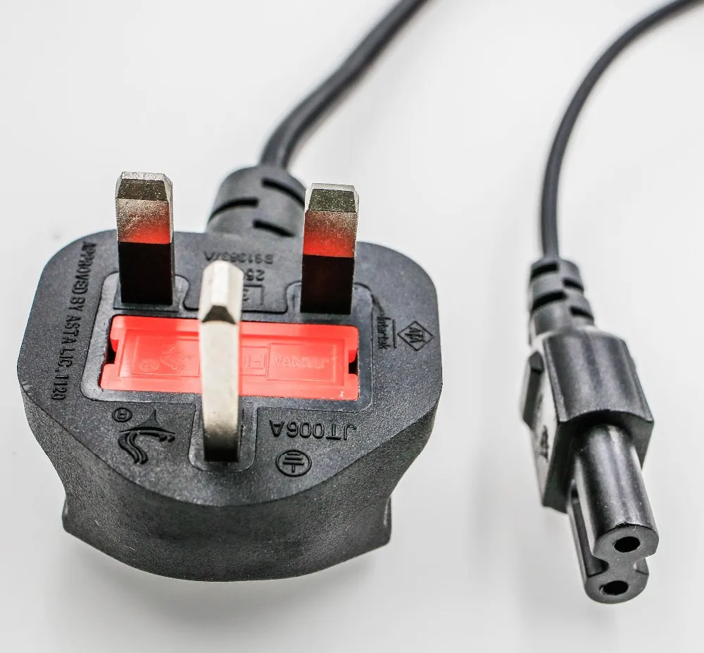 250v-13a-uk-power-cord-with-bsi-approval-h05vv-f-3g0-75mm2-power-buy-original-uk-plug