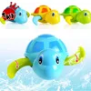Wholesale new style high quality baby cute swimming turtle bathing bath toys for kids