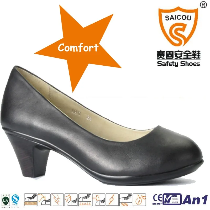 safety shoes with heels for ladies