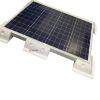 Solar Corner Mount Kit ABS Solar Mounting bracket for Plastic solar connector