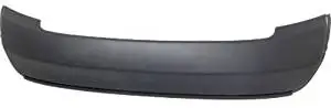 Crash Parts Plus CAPA Textured Rear Air Dam Deflector Valance Apron for 2014-2016 Ford Fiesta