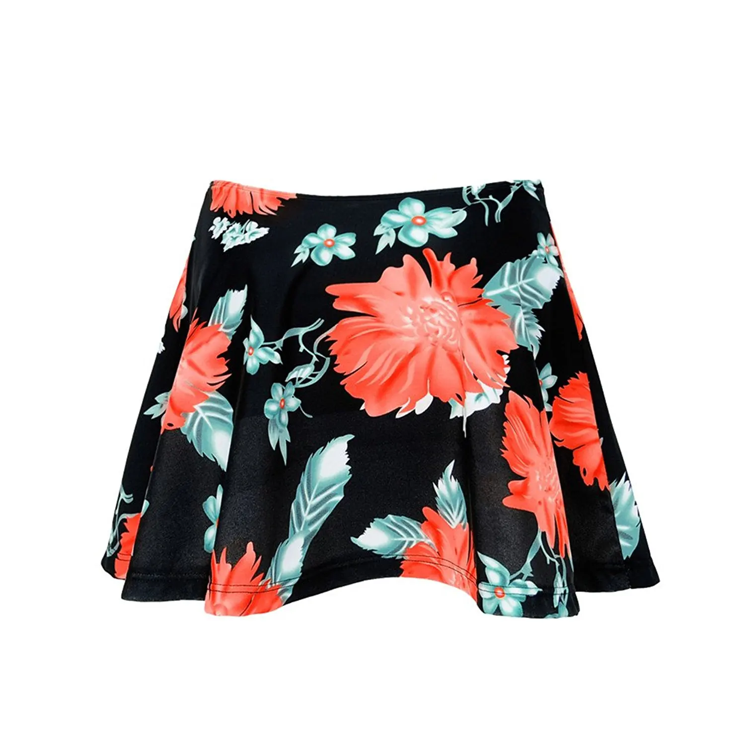 tankini with skirted bottom