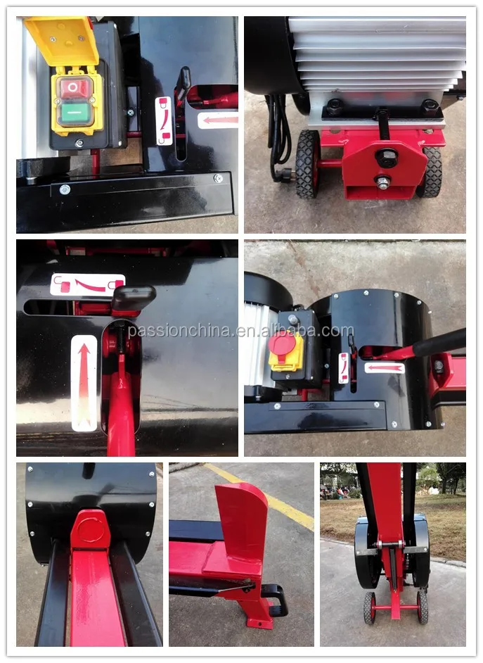 Ce Electric Log Splitter 7t,Fast Horizontal Log Splitter Buy