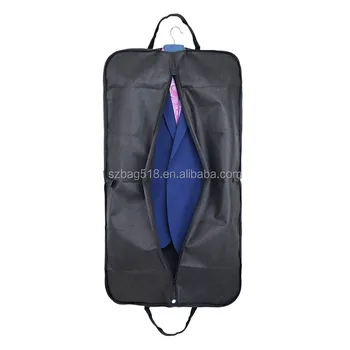 Manufacture Supply Lightweight Folding Clothes Suit Travel Hanging Manufacture Supply Lightweight Folding Clothes Suit Travel Hanging Garment Storage Bag