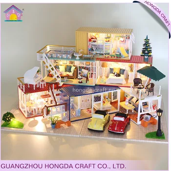 large toy house