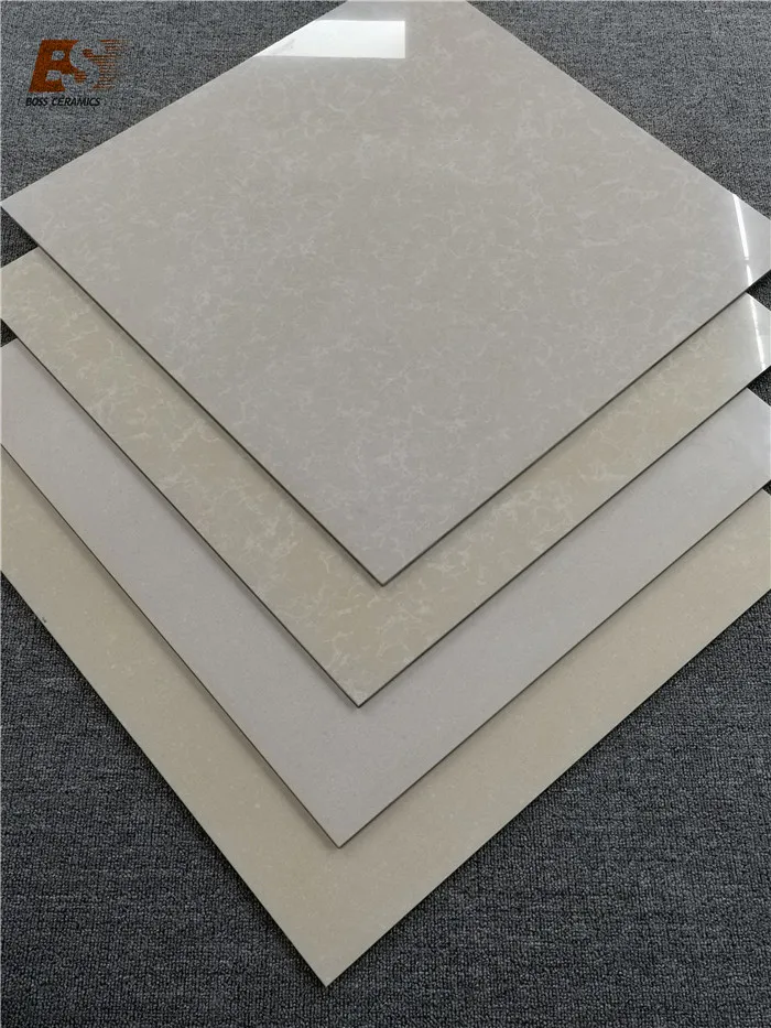 Bán buôn giá rẻ nhất 60*60 cm hai lớp đánh bóng pulati và pha lê thiết kế sứ gốm sàn gạch