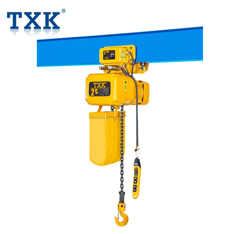 Txk M Type Cheap Harga Chain Hoist Crane 2ton / Electrical Hoist Chain