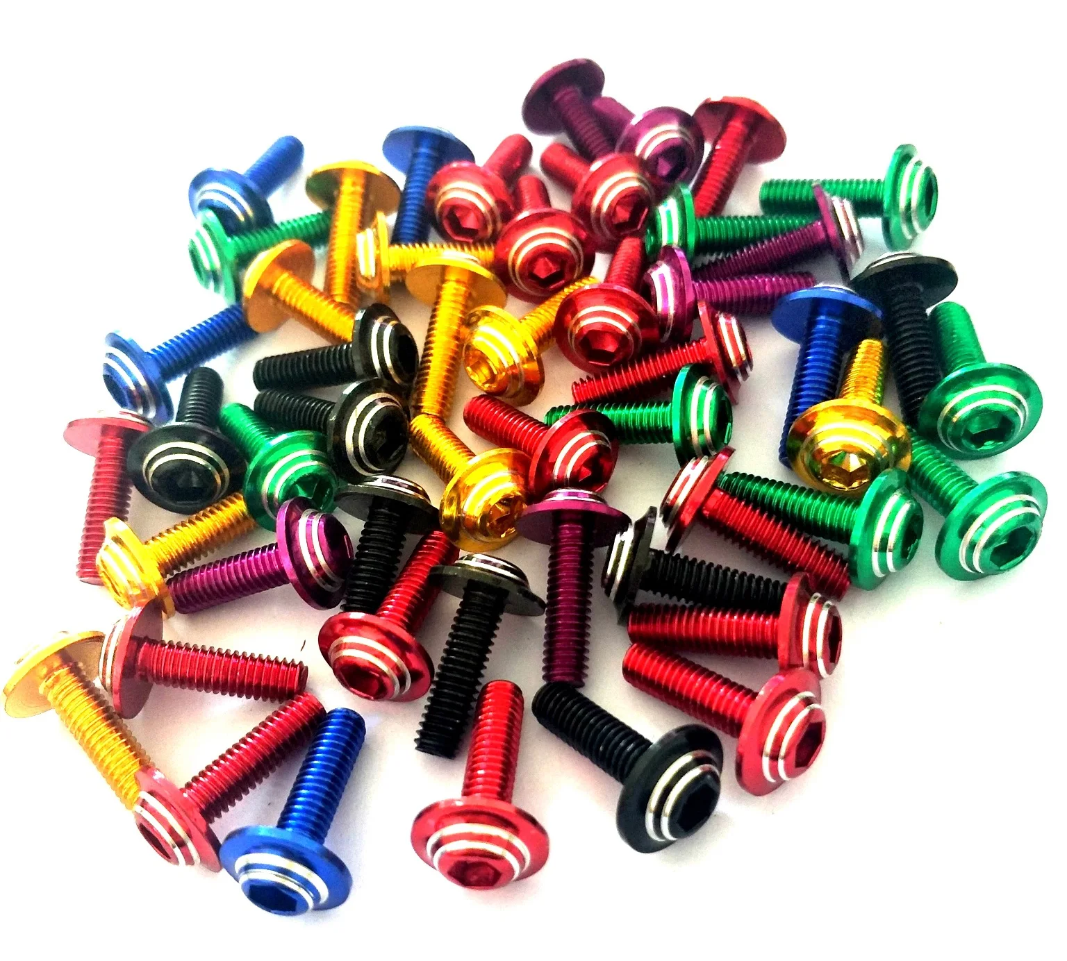 Pan Head Aluminum Torx Screw Custom Color Anodized Aluminum Screw Buy