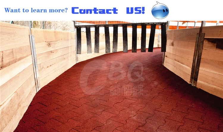 Rubber Floor Gym Tile Different Thickness Rubber Tiles