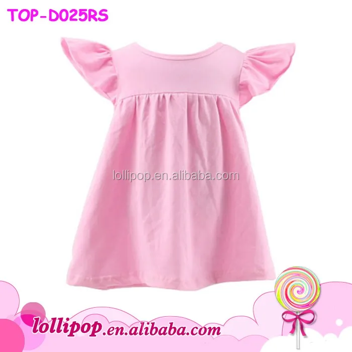 cotton night dress for baby girl