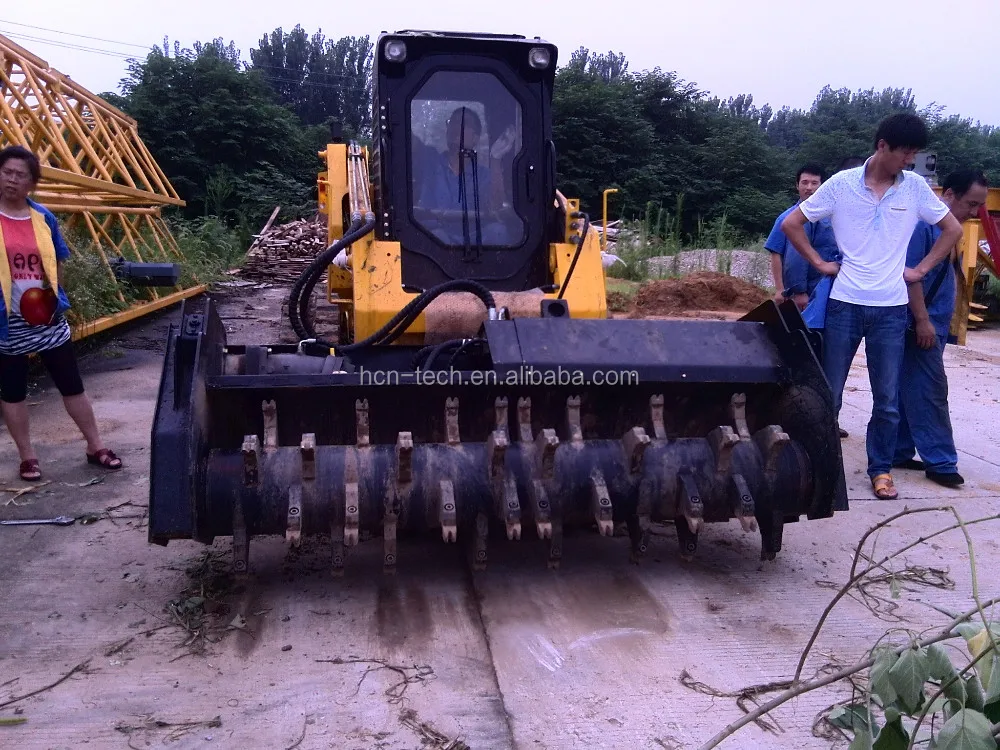 Hcn 0513 Series Forestry Mulcher For Tractor Front End Loader Buy