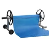DIY Easy Installation solar pool cover blanket for outdoor swimming pool clean