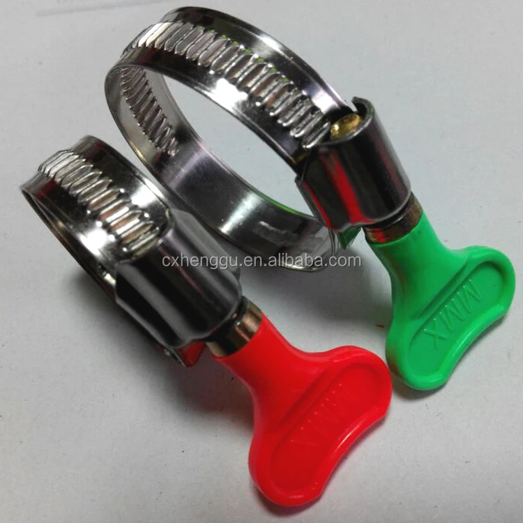 9mm /12mm Germany Type Automotive With Plastic Handle /thumb Wing Nut
