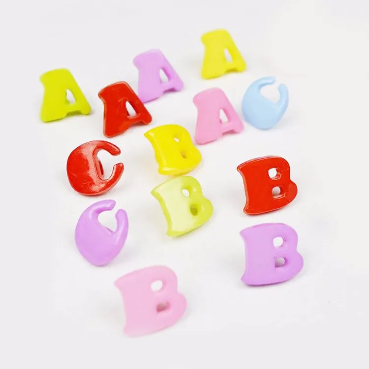 alphabet buttons for sale