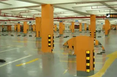 Australian standard Pillar rack column Guard Road Racking Safety Barrier Column Protector