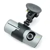 Saferdriving 2 camera car dvr Dual Camera car Black box DVR,cheap mini car dvr with gps XY-X3000