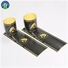 Custom Own Logo Private Printing Hair Bundle Wraps Adhesive Package Labels