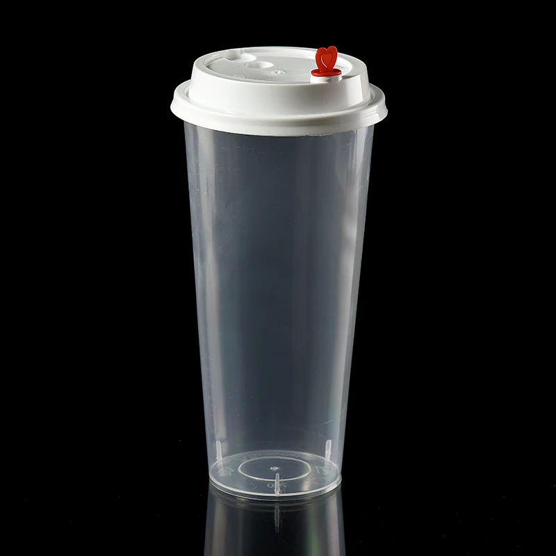 Factory Injection 700ml Reusable Plastic Bubble Tea Cup Buy Bubble