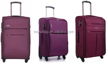 four wheel luggage sets