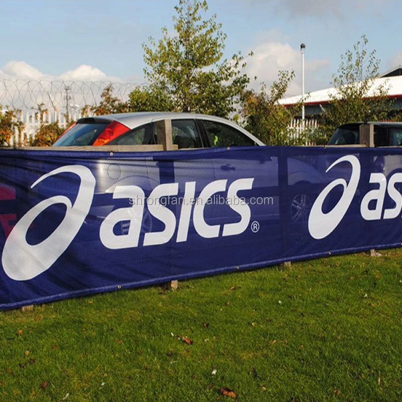 Large Format Size Mesh Banner Standard Outdoor Advertising Banners