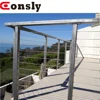 modern design steel baluster post/pole/column for Pool Fence/Balcony/Public post