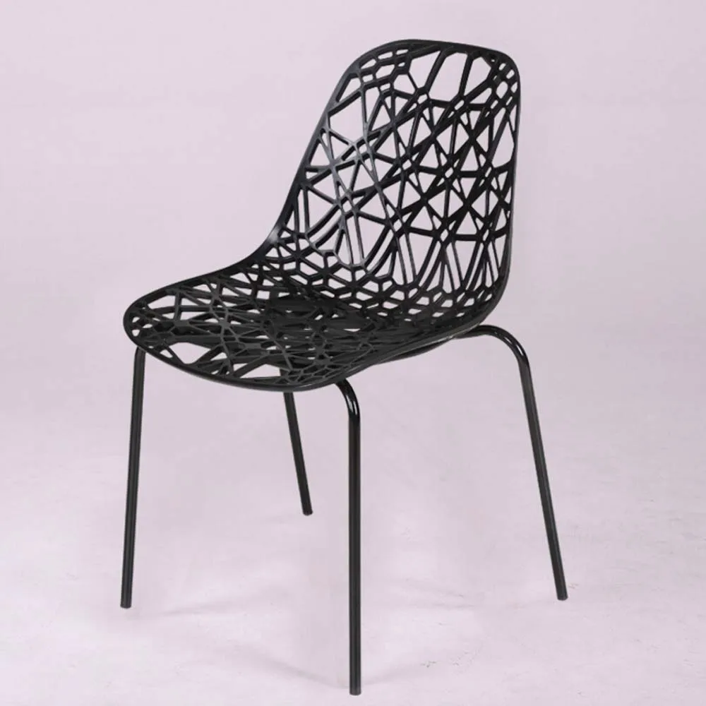 Holle persoonlijkheid ontwerp plastic stoelen gekleurde home ... Kleur van de muur lopen garderobe ideeën