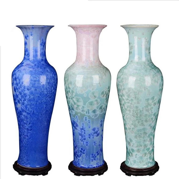Home Goods Floor Decoration Ceramic Spanish Upscale Vase Buy Upscale