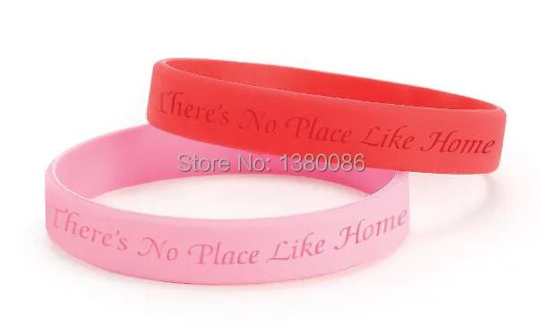 Light Pink Silicone Wristband And Red Rubber Bracelets Fashion Light Pink Silicone Wristband And Red Rubber Bracelets Fashion Custom Wristbands Bracelet In Price On