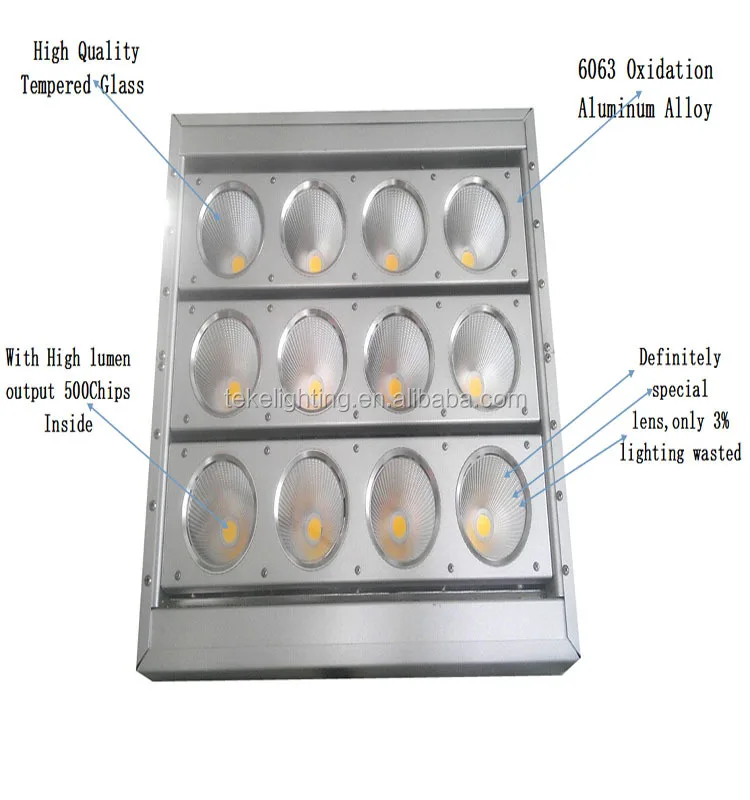 High lumen outdoor led flood light