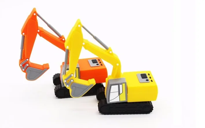 cars Excavator USB flash drive Pen drive 4gb 8g 16gb 32gb 64GB flash card truck USB memory stick - ANKUX.COM