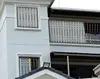 Special tree design iron window grill/metal window grills design/style of window grills for jalousy