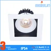 7w 10w ceiling light fixture square cob led drop ceiling spotlight downlight